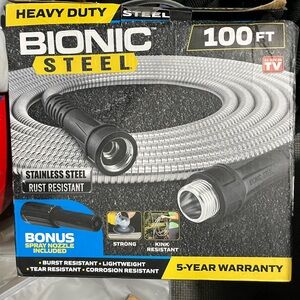 Heavy Duty Stainless Steel Hose